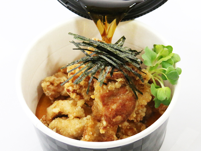 だし唐揚げ