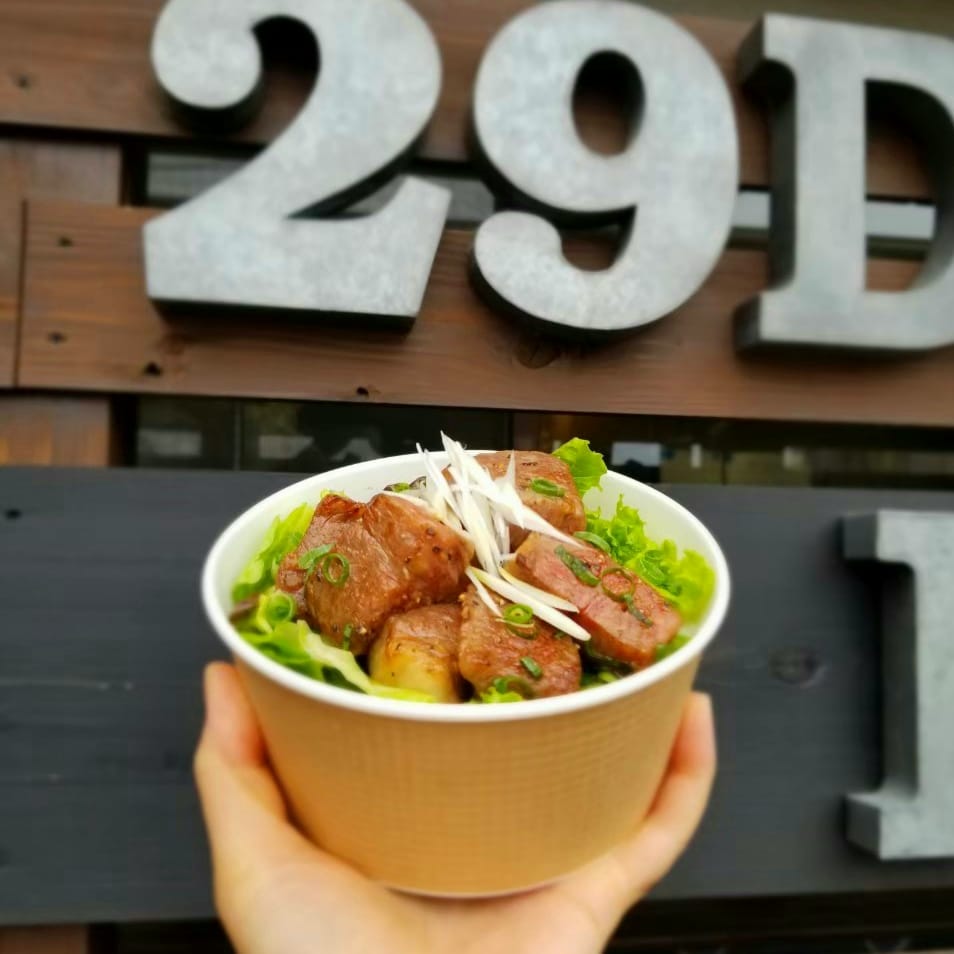 周年祭限定《丼》新発売