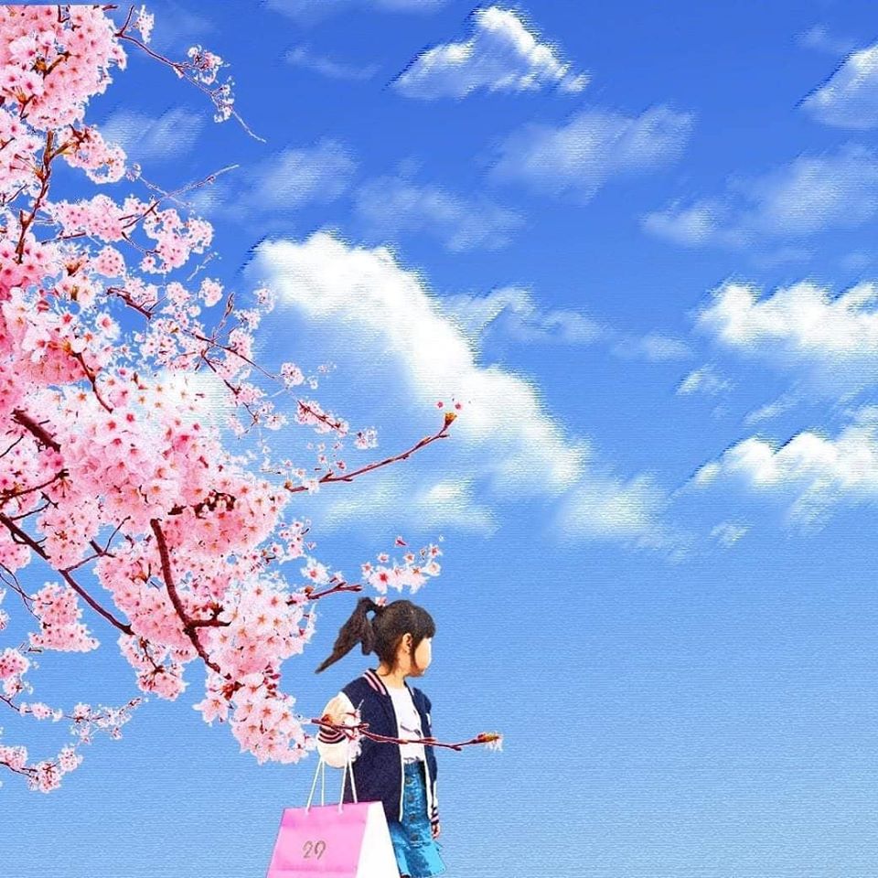 今年のお花見は家族で楽しもう