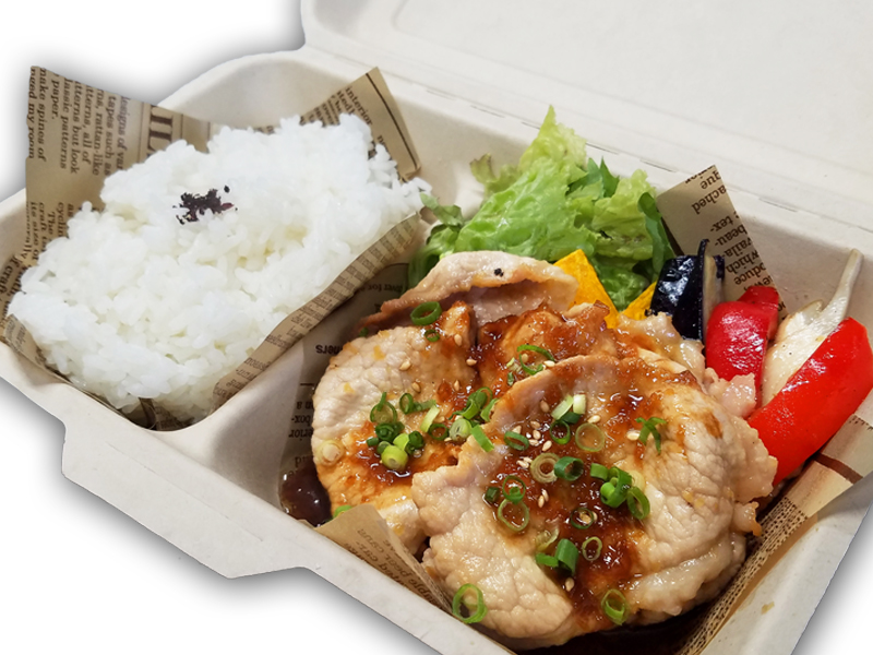 豚生姜焼きが新登場！