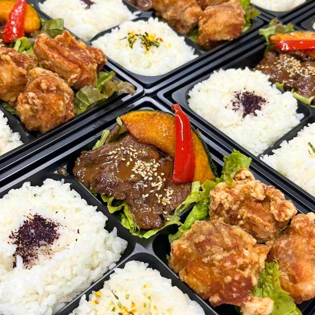 【高松市内 上棟用弁当】「牛ハラミ＆唐揚げの二種盛り弁当」を13個ご予約いただきました｜店頭受け取り対応