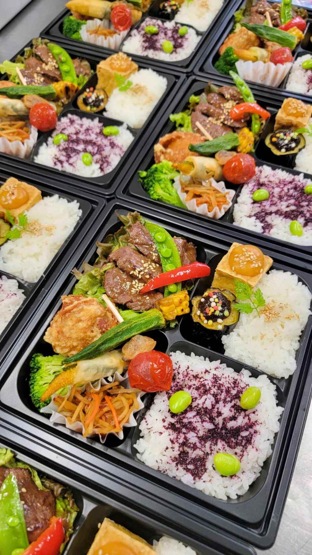 【法人様向け宅配】製薬会社様の会議用に「夏彩ハラミ弁当」を7個お届けしました｜香川県高松市