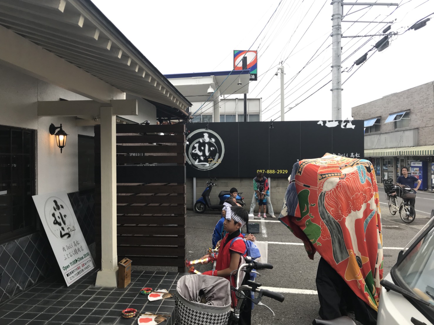 秋祭りの写真