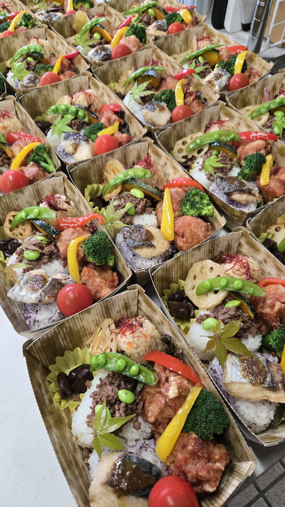 香川の味覚をおにぎりで楽しむ「讃岐おにぎり弁当」