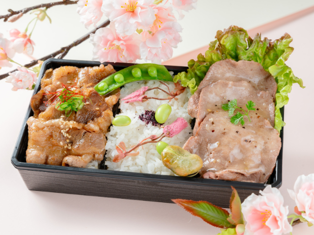 春の行楽やお花見に！お重・お膳の春限定お花見弁当