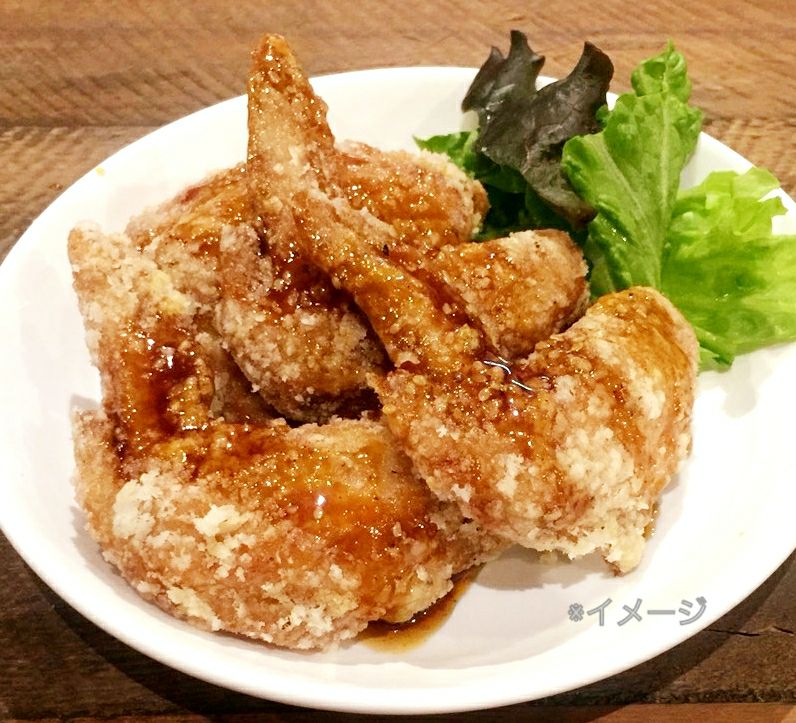 手羽先の唐揚げが新登場！