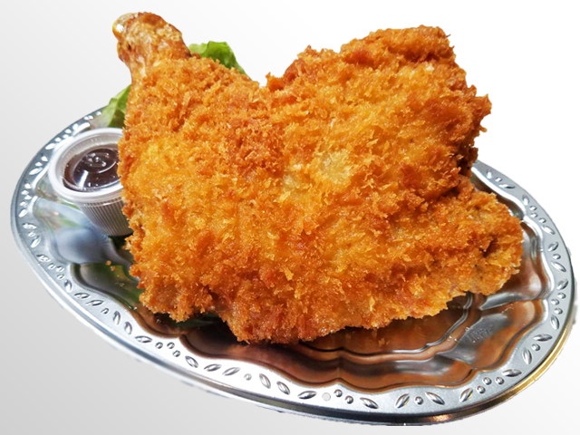 チキンカツ入選記念♥